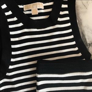 Michael Kors Knit Top and Skirt